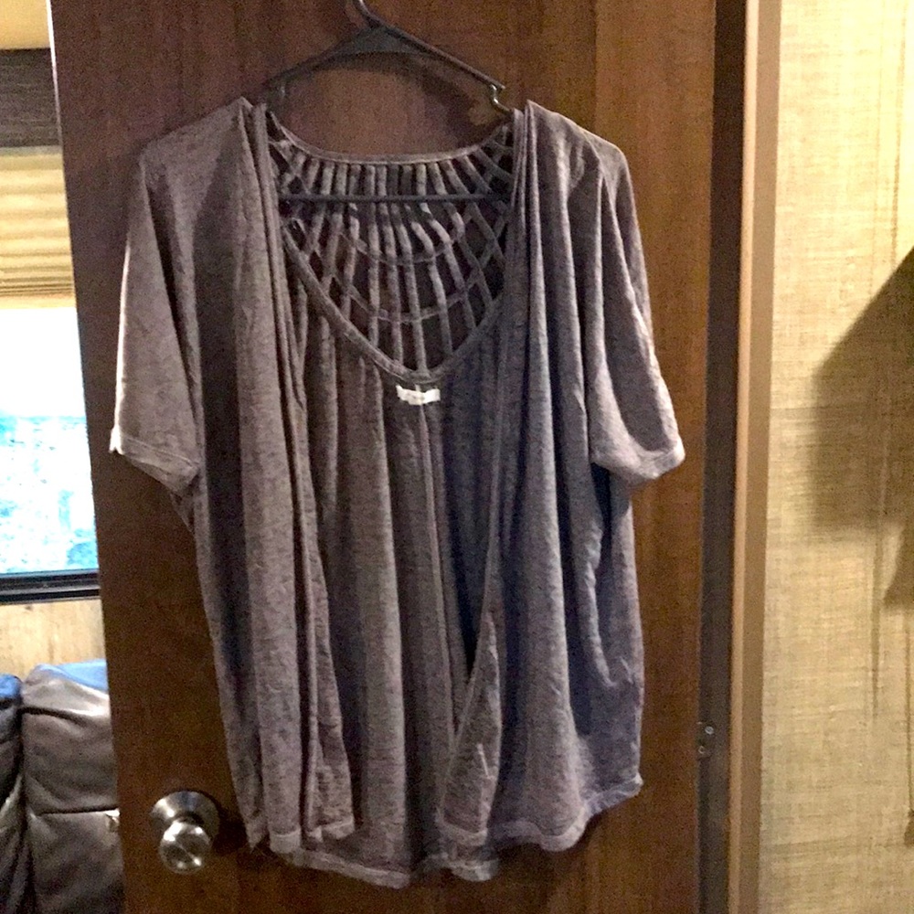Short sleeve blouse